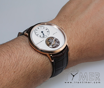 توربیلون فوق باریک آرنولد و پسر ساعت مچی گران قیمت 2014 2013 سبک لوکس "Arnold & Son UTTE "Ultra-Thin-Tourbillon